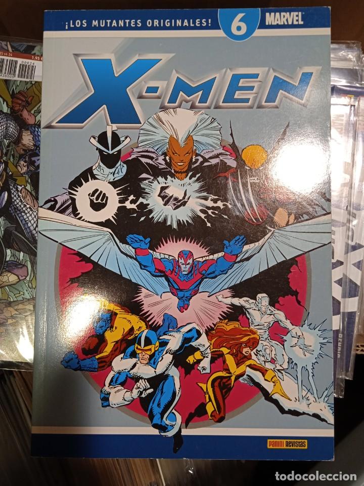 C&oacute;mics: X men los mutantes originales 6 panini - Foto 1