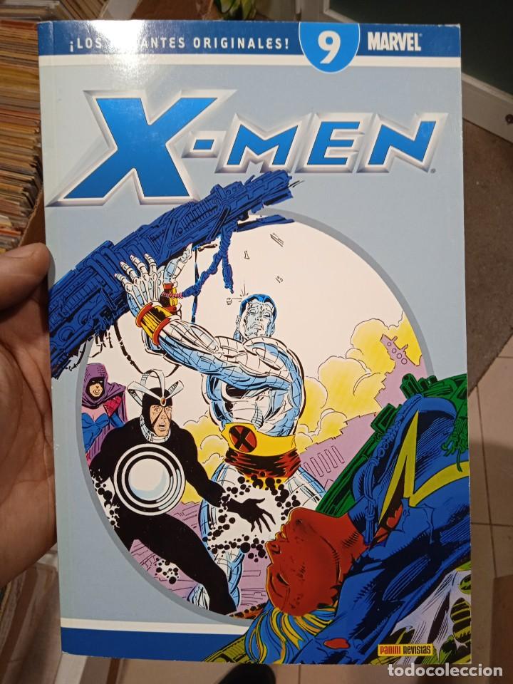 C&oacute;mics: X men los mutantes originales 9 panini - Foto 1