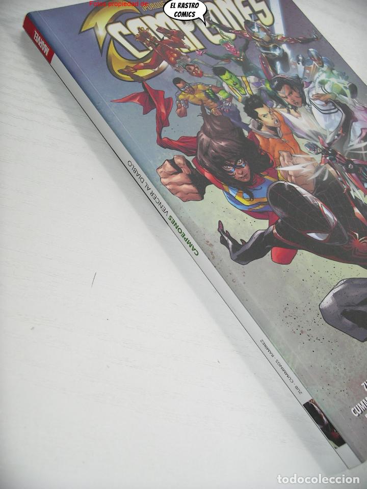 C&oacute;mics: Campeones, tomo Vencer al diablo, ed. Panini Marvel - Foto 1
