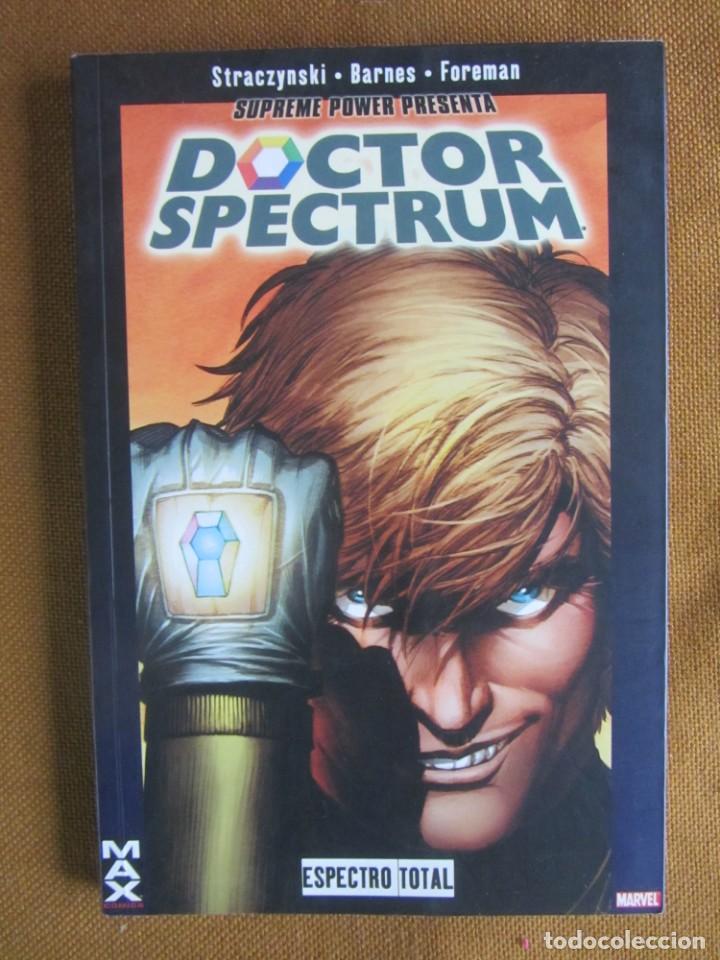 C&oacute;mics: DOCTOR SPECTRUM. MAX COMICS. MARVEL. - Foto 1