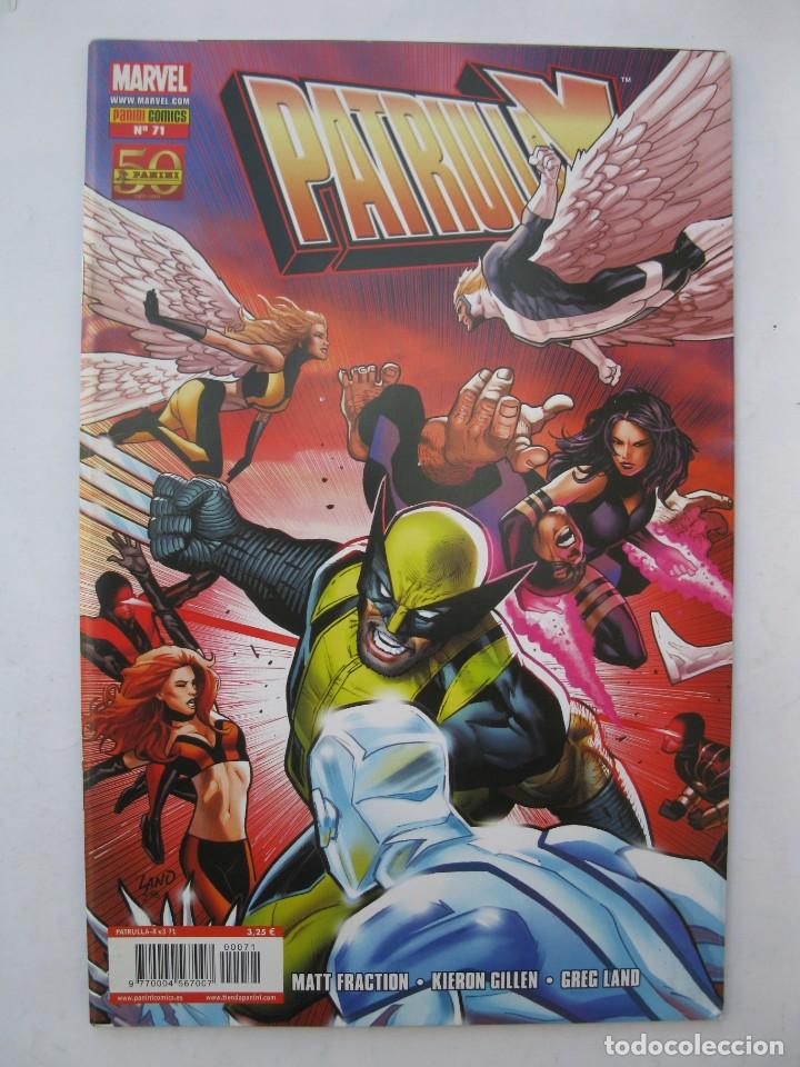 C&oacute;mics: PATRULLA X - A&Ntilde;O 6 - N&ordm; 71 - PANINI COMICS - A&Ntilde;O 2011. - Foto 1