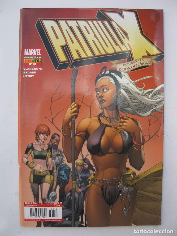 C&oacute;mics: PATRULLA X - A&Ntilde;O 3 - N&ordm; 18 - PANINI COMICS - A&Ntilde;O 2007. - Foto 1