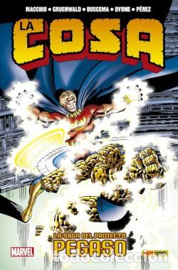 C&oacute;mics: 100% MARVEL HC: LA COSA - LA SAGA DEL PROYECTO PEGASO - TOMO - PANINI - Foto 1