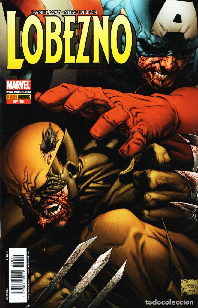 C&oacute;mics: LOBEZNO VOL. 4 N&ordm; 16 - PANINI - ESTADO EXCELENTE - Foto 1