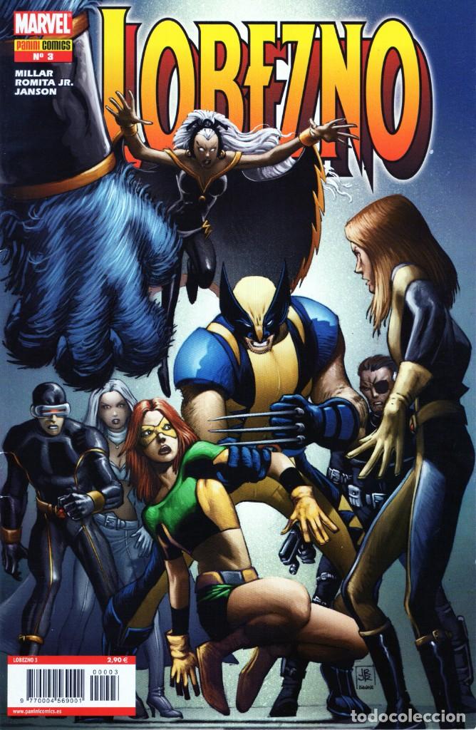 C&oacute;mics: LOBEZNO VOL. 3 N&ordm; 3 - PANINI - ESTADO EXCELENTE - Foto 1