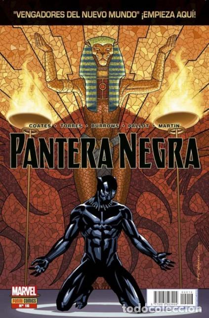 C&oacute;mics: PANTERA NEGRA N&ordm; 16 - PANINI - ESTADO EXCELENTE - Foto 1