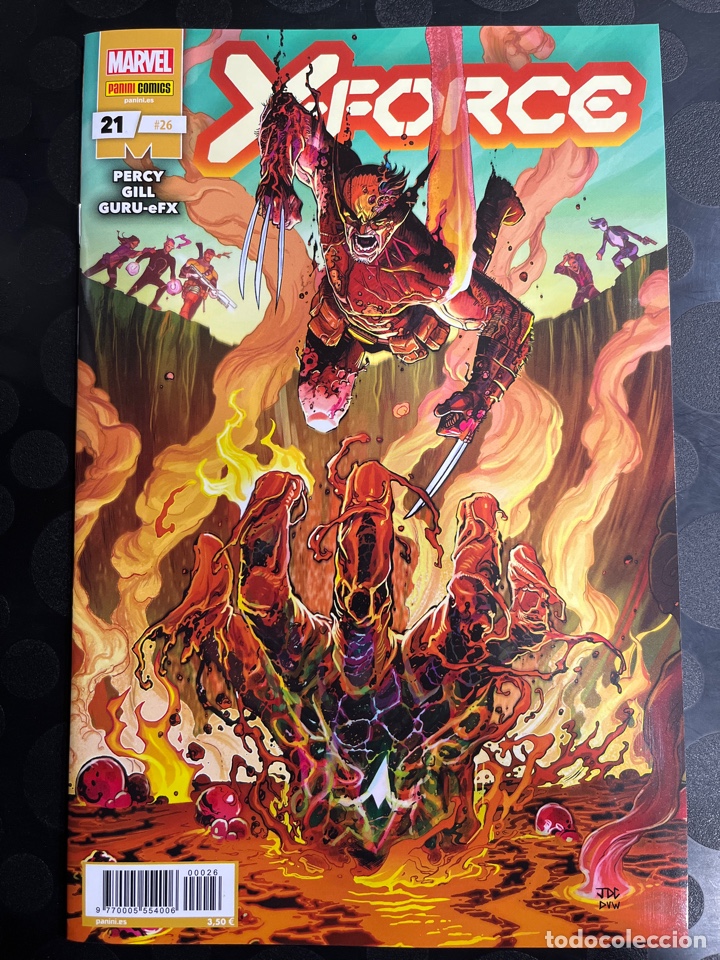 C&oacute;mics: X FORCE N.26 / 21 CA&Iacute;DA ( 2019/&hellip; ) - Foto 1