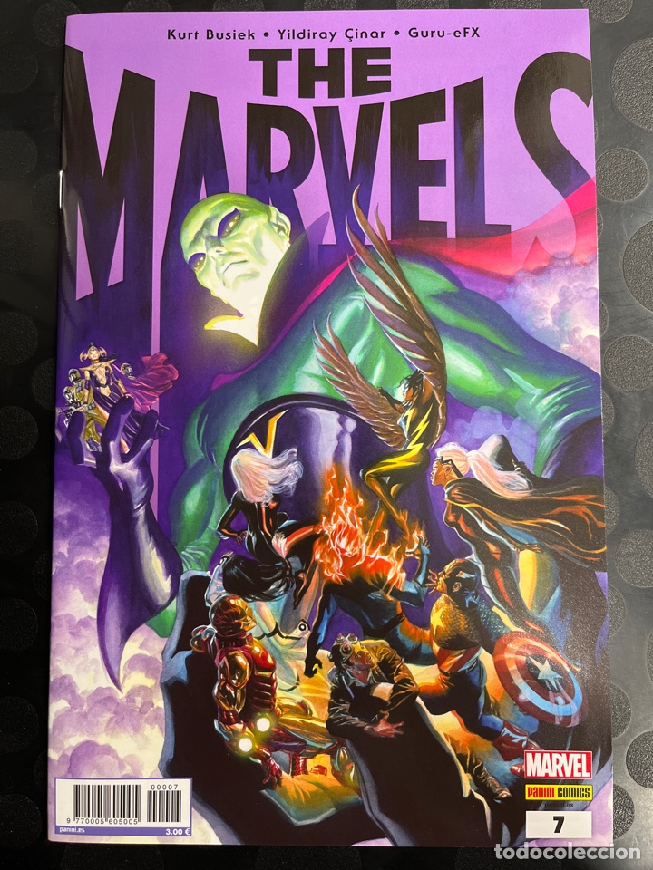 C&oacute;mics: THE MARVELS N.7 S&Eacute;PTIMA PARTE : EN COMUNI&Oacute;N CON EL HUMO ( 2021/&hellip; ) - Foto 1