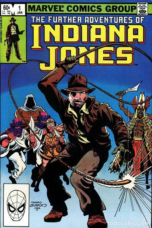 C&oacute;mics: Indiana Jones Marvel Terry Austin 1982 (Precio negociable) - Foto 1