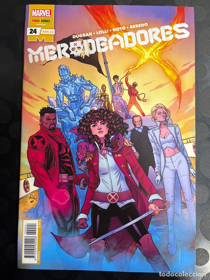 C&oacute;mics: MERODEADORES N.24 BON VOYAGE ( 2020/&hellip; ) - Foto 1