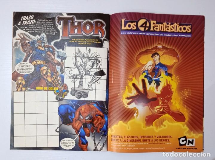C&oacute;mics: EL INCRE&Iacute;BLE SPIDERMAN N&ordm; 2 CON THOR PANINI - Foto 2