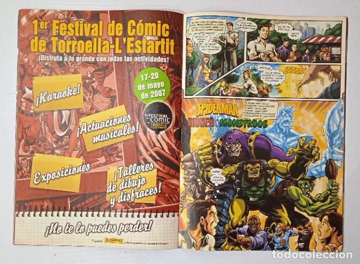 C&oacute;mics: EL INCRE&Iacute;BLE SPIDERMAN N&ordm; 2 CON THOR PANINI - Foto 3