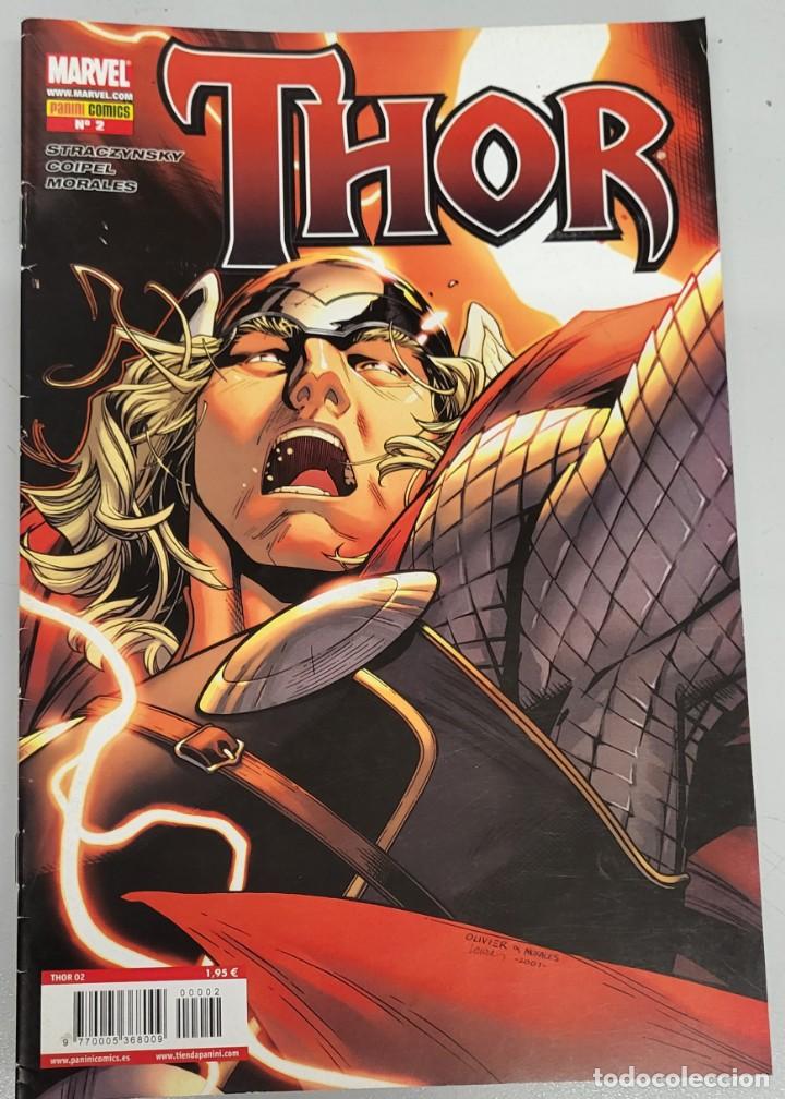 C&oacute;mics: THOR VOL 6 N&ordm; 2 - J.M. STRACZYNSKY / MARVEL - PANINI - Foto 1