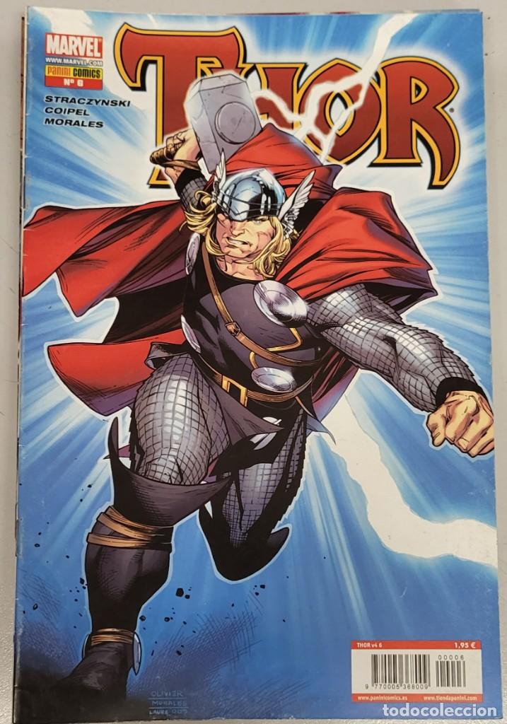 C&oacute;mics: THOR VOL 6 N&ordm; 6 - J.M. STRACZYNSKY / MARVEL - PANINI - Foto 1