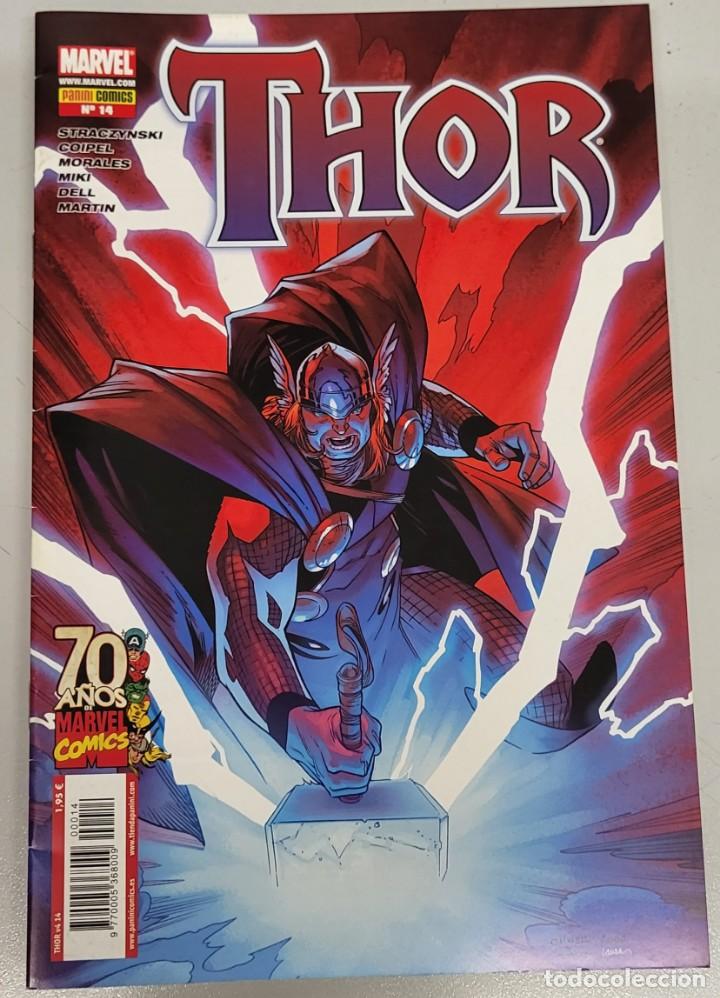 C&oacute;mics: THOR VOL 6 N&ordm; 14 - J.M. STRACZYNSKY / MARVEL - PANINI - Foto 1