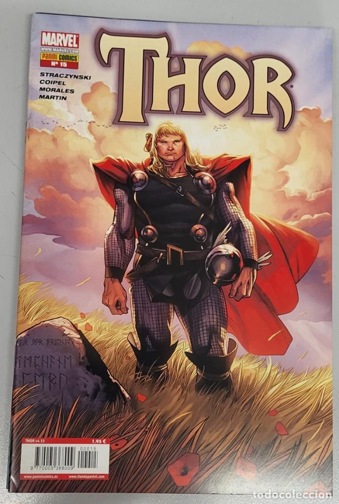 C&oacute;mics: THOR VOL 6 N&ordm; 15 - J.M. STRACZYNSKY / MARVEL - PANINI - Foto 1