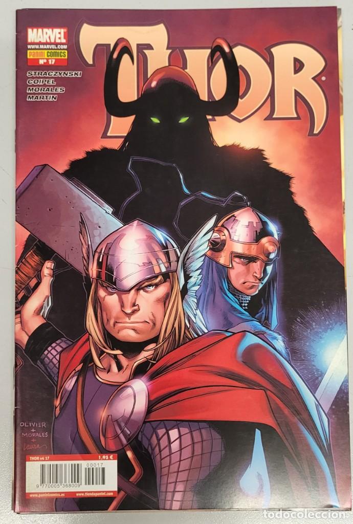 C&oacute;mics: THOR VOL 6 N&ordm; 17 - J.M. STRACZYNSKY / MARVEL - PANINI - Foto 1