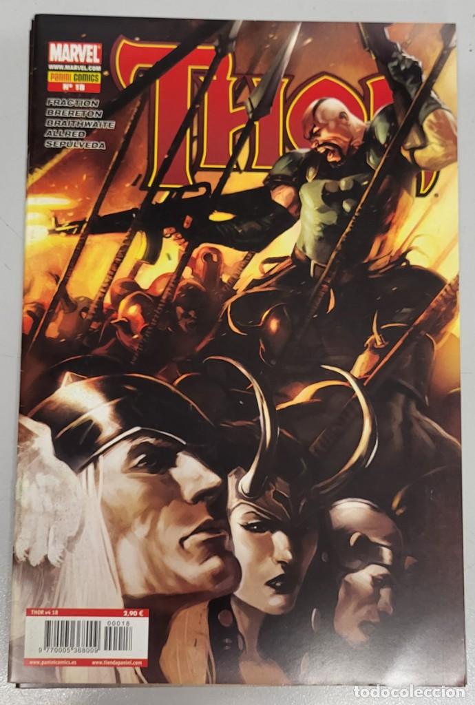 Comics: THOR VOL 6 Nº 18 - MATT FRACTION / MARVEL - PANINI
