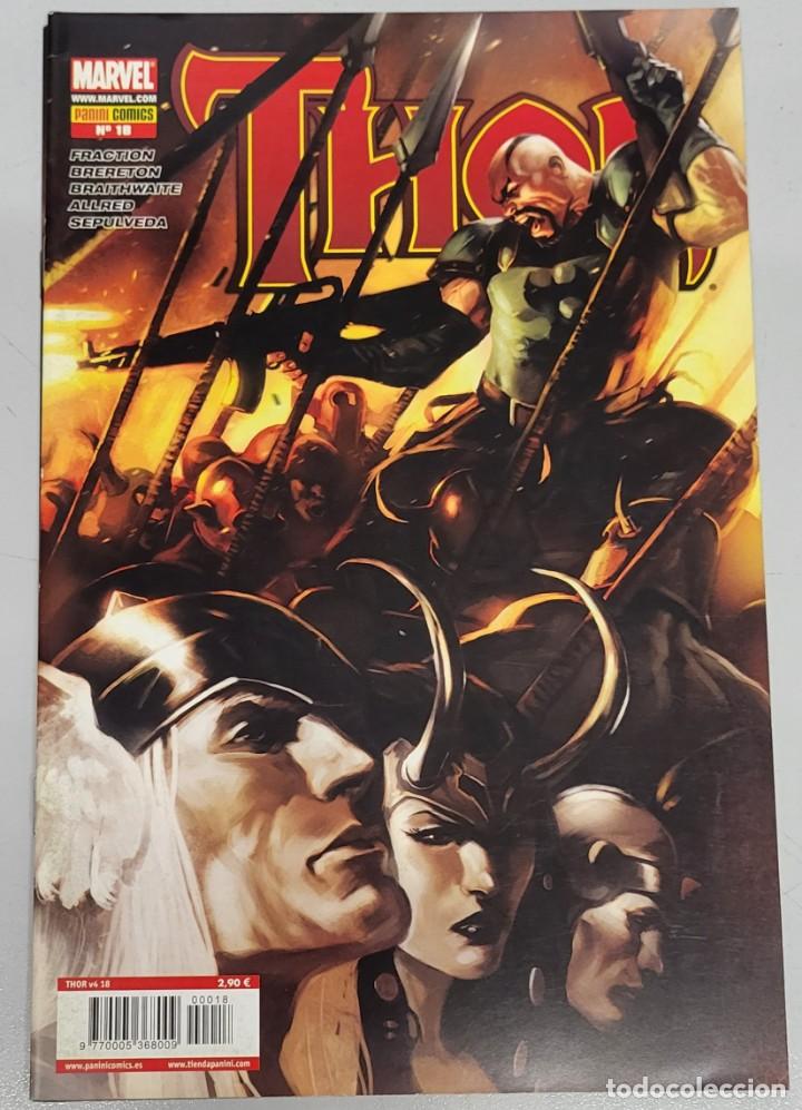 C&oacute;mics: THOR VOL 6 N&ordm; 18 - MATT FRACTION / MARVEL - PANINI - Foto 1