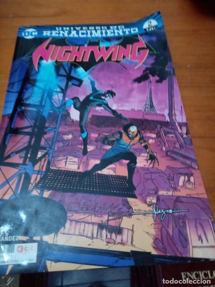 C&oacute;mics: UNIVERSO DE RENACIMIENTO. NIGHTWING. 2. EST31B1 - Foto 1