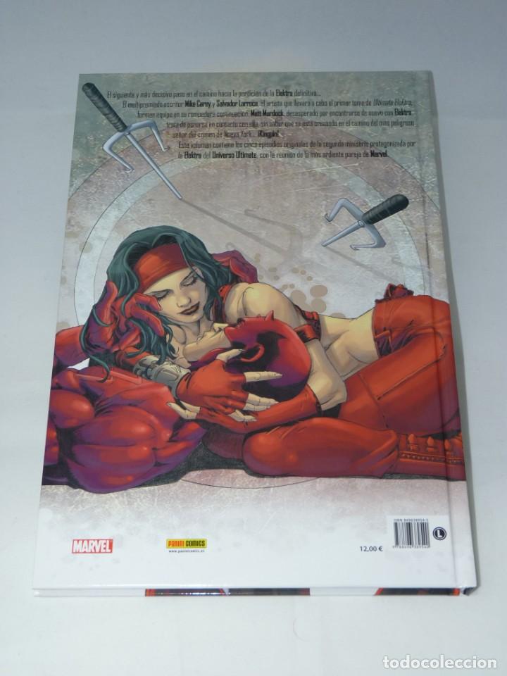 C&oacute;mics: ULTIMATE ELEKTRA - PANINI - 2005 - SALVADOR LARROCA - MARVEL COMICS - Foto 2