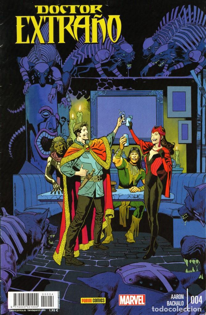 C&oacute;mics: DOCTOR EXTRA&Ntilde;O N&ordm; 4 - PANINI - BUEN ESTADO - Foto 1