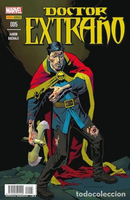 C&oacute;mics: DOCTOR EXTRA&Ntilde;O N&ordm; 5 - PANINI - ESTADO EXCELENTE - Foto 1