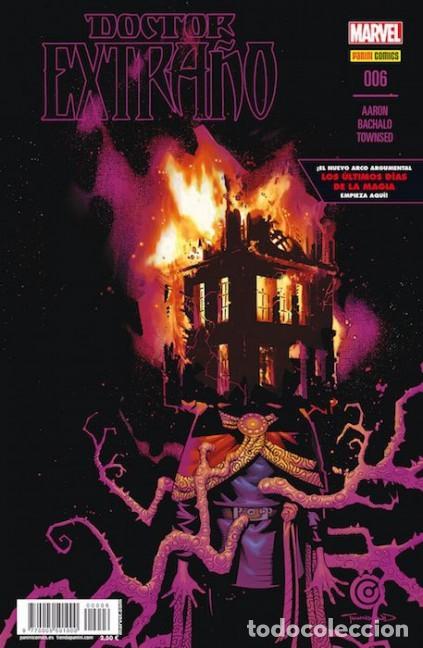 Comics: DOCTOR EXTRA&Ntilde;O N&ordm; 6 - PANINI - MUY BUEN ESTADO