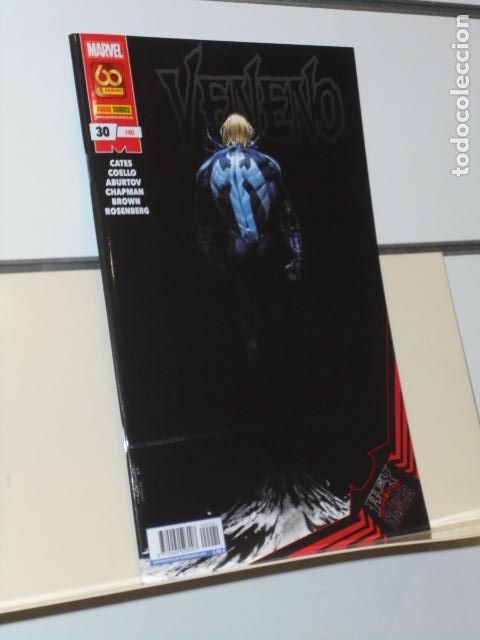 C&oacute;mics: VENENO N&ordm; 30-40 MARVEL - PANINI - Foto 1