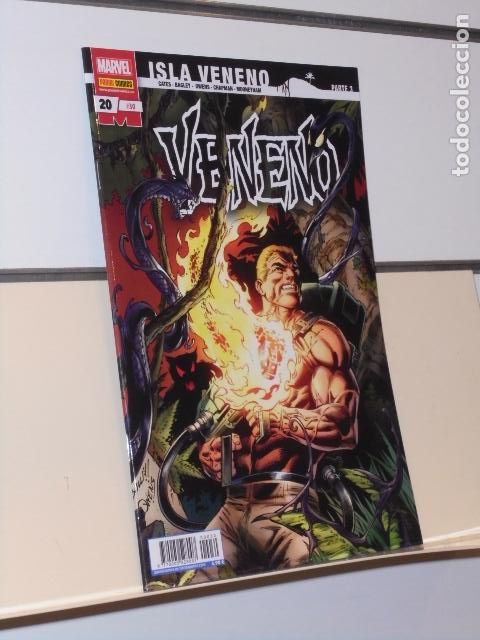 C&oacute;mics: VENENO N&ordm; 20-30 ISLA VENENO PARTE 3 MARVEL - PANINI - Foto 1