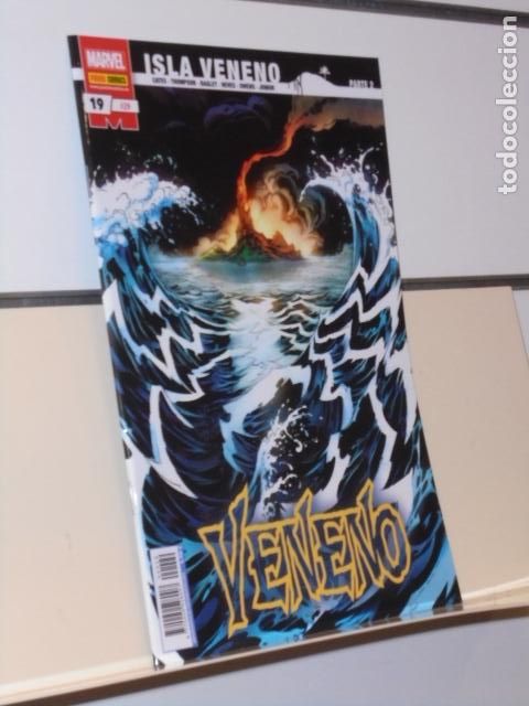 C&oacute;mics: VENENO N&ordm; 19-29 ISLA VENENO PARTE 2 MARVEL - PANINI - Foto 1