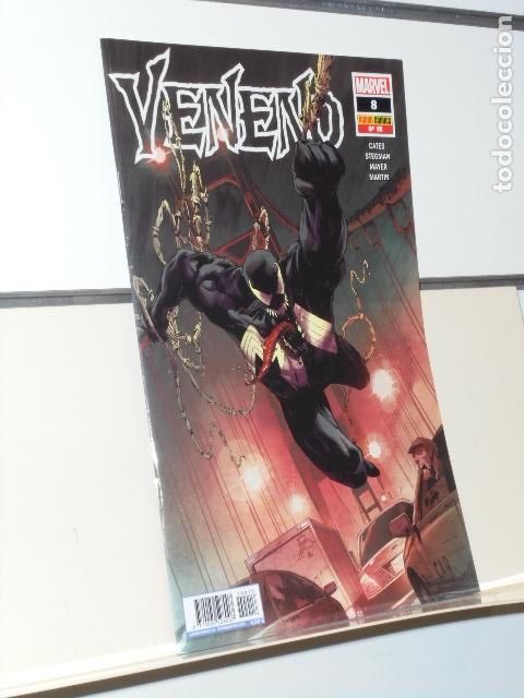 C&oacute;mics: VENENO N&ordm; 8-18 MARVEL - PANINI - Foto 1