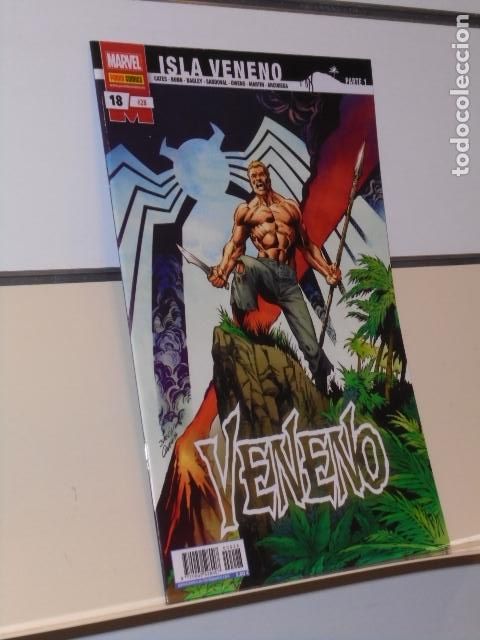 C&oacute;mics: VENENO N&ordm; 18-28 ISLA VENENO PARTE 1 MARVEL - PANINI - Foto 1