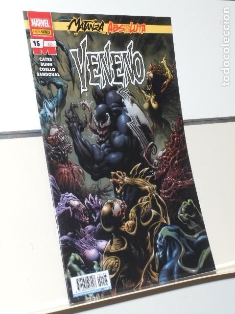 C&oacute;mics: VENENO N&ordm; 15-25 MATANZA ABSOLUTA MARVEL - PANINI - Foto 1