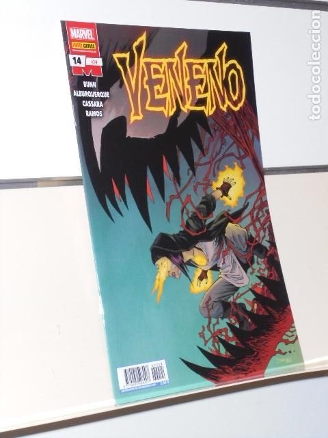 C&oacute;mics: VENENO N&ordm; 14-24 MARVEL - PANINI - Foto 1