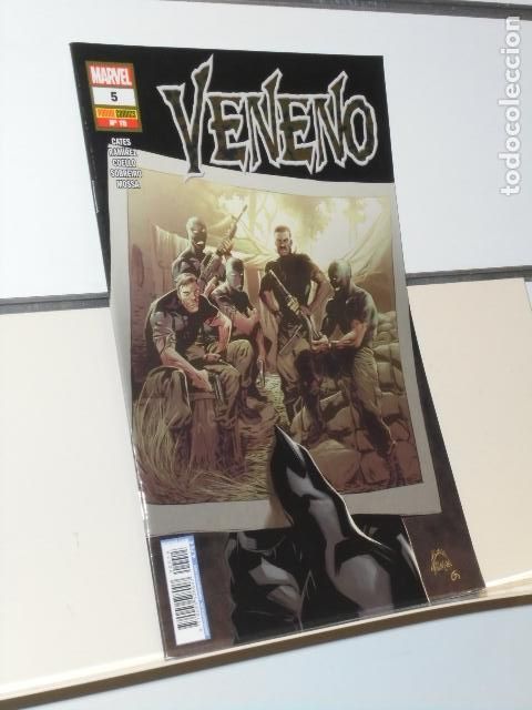 C&oacute;mics: VENENO N&ordm; 5-15 MARVEL - PANINI - Foto 1