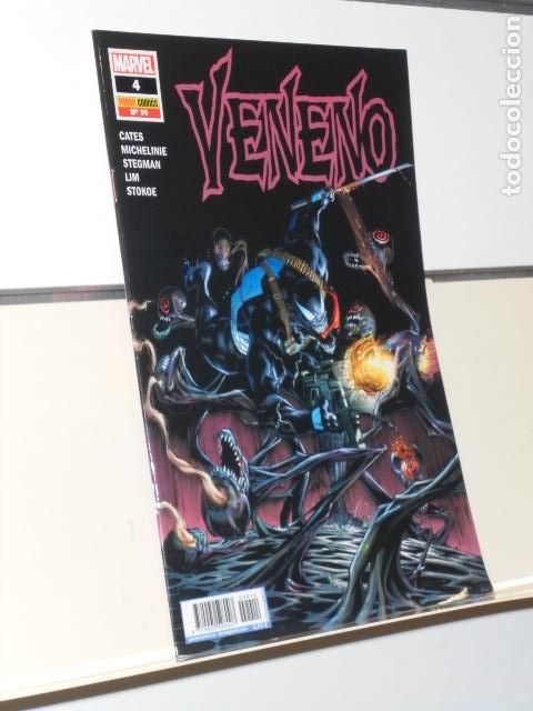 C&oacute;mics: VENENO N&ordm; 4-14 MARVEL - PANINI - Foto 1