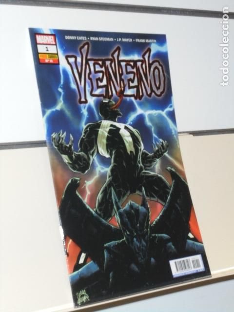 C&oacute;mics: VENENO N&ordm; 1-11 MARVEL - PANINI - Foto 1