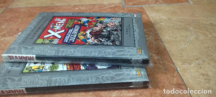 C&oacute;mics: MARVEL MASTERWORKS. LA PATRULLA X. VOLUMEN 1 & 2. PANINI. - Foto 2