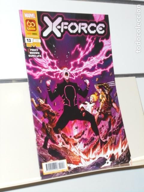 Comics: X-FORCE N&ordm; 13-18 MARVEL - PANINI