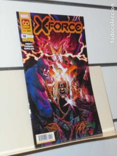 Comics: X-FORCE N&ordm; 10-15 MARVEL - PANINI