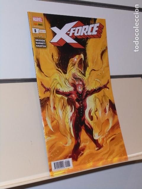 C&oacute;mics: X-FORCE N&ordm; 5 ENERO 2020 MARVEL - PANINI - Foto 1