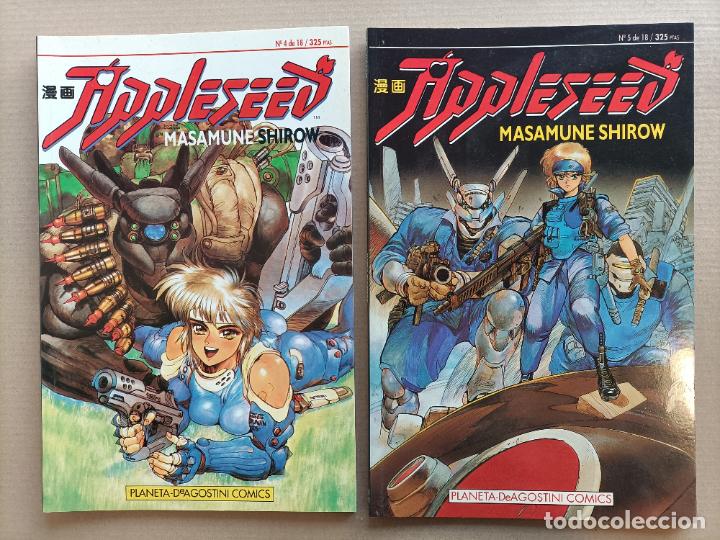 C&oacute;mics: APPLESEED PLANETA - Foto 2