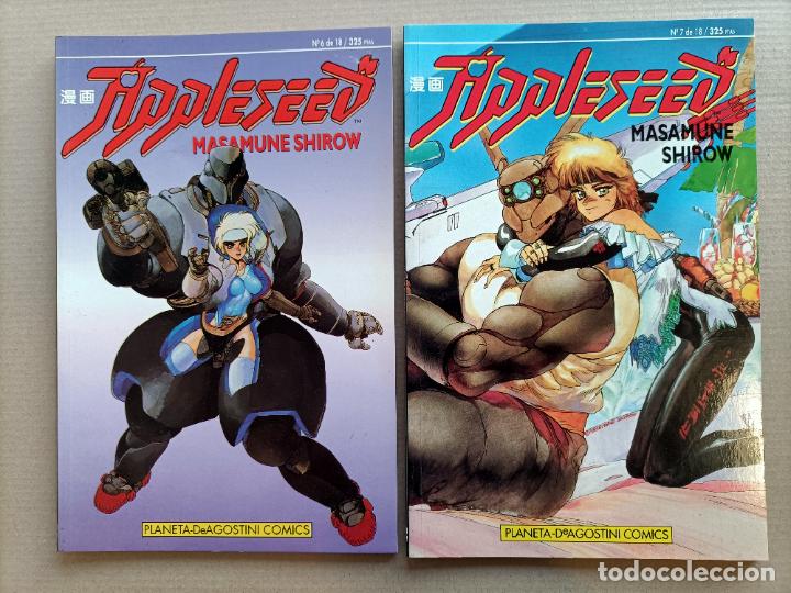 C&oacute;mics: APPLESEED PLANETA - Foto 3