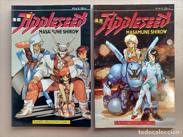 C&oacute;mics: APPLESEED PLANETA - Foto 4
