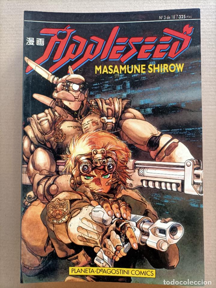 C&oacute;mics: APPLESEED PLANETA - Foto 1