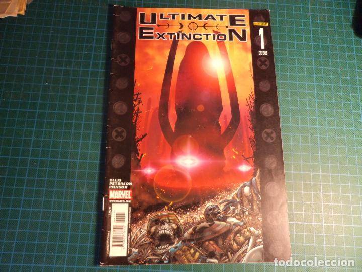 C&oacute;mics: Ultimate Extintion. N&deg;1. Panini. (Av-5) - Foto 1