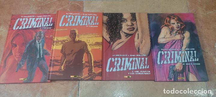 C&oacute;mics: CRIMINAL. VOL&Uacute;MENES 1-2-3-4. PANINI - Foto 1