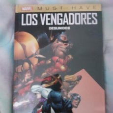 Cómics: LOS VENGADORES - DESUNIDOS - COLECCIÓN MUST-HAVE. Lote 333349023