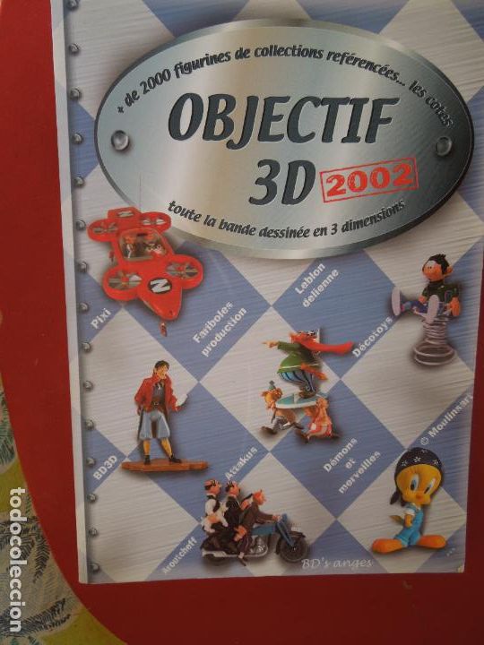 C&oacute;mics: OBJETIF 3D 2002 - EDITOR BDS ANGES 2002. - Foto 1